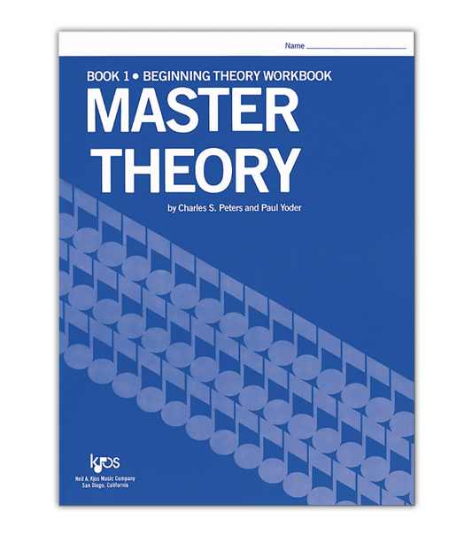 KJOS Master Theory Series Books 1-6