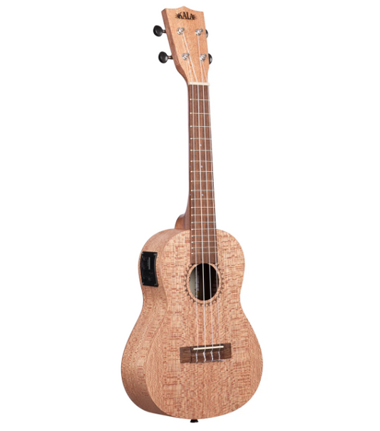 Kala KA-20CE Burled Meranti Concert Ukulele w/ EQ
