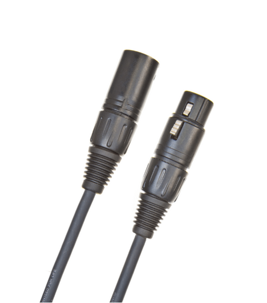 D'Addario Classic Series Microphone Cables 10 ft