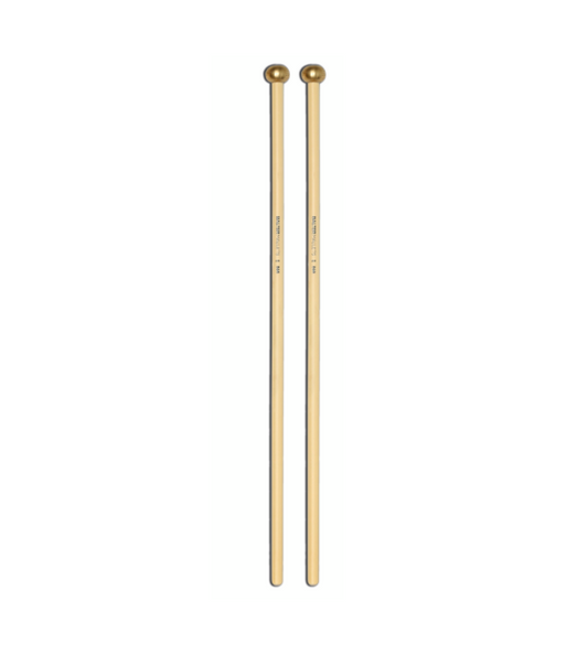 Mike Balter Mallets, Oval Brass, Hard, RTN (B9R)