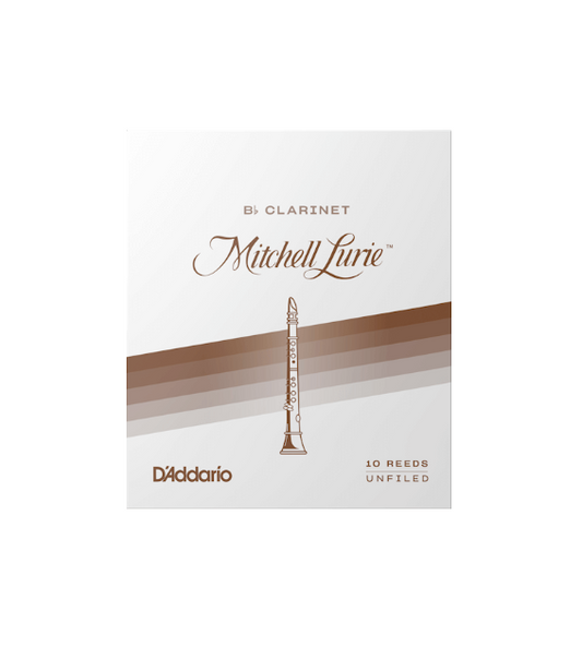 Mitchell Lurie Clarinet Reeds Box of 10 Sizes 2 - 3.5