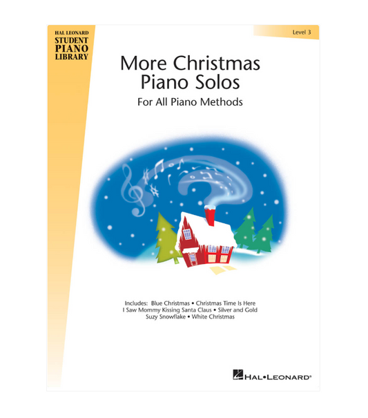 More Christmas Piano Solos – Level 3