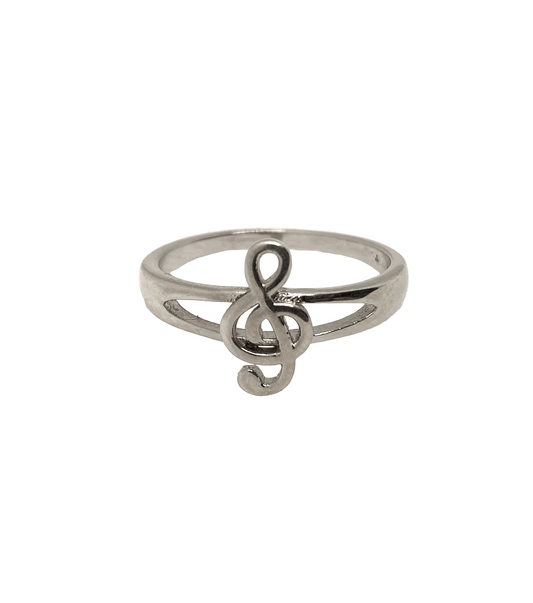 Treble Clef Ring - Medium
