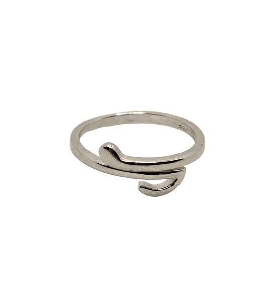 Eight Note Ring - 925 Sterling Silver