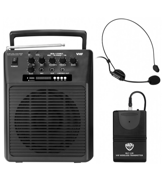 Nady Wireless Portable PA w/ Headset