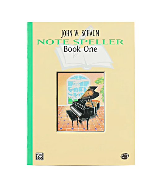 John W. Schaum Note Speller Book 1