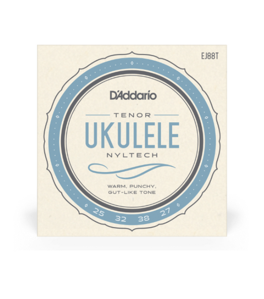 D'Addario EJ88T Nyltech Tenor Ukulele Strings