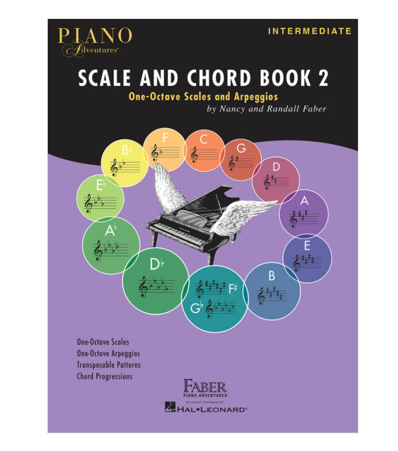 Piano Adventures® Scale and Chord Book 2