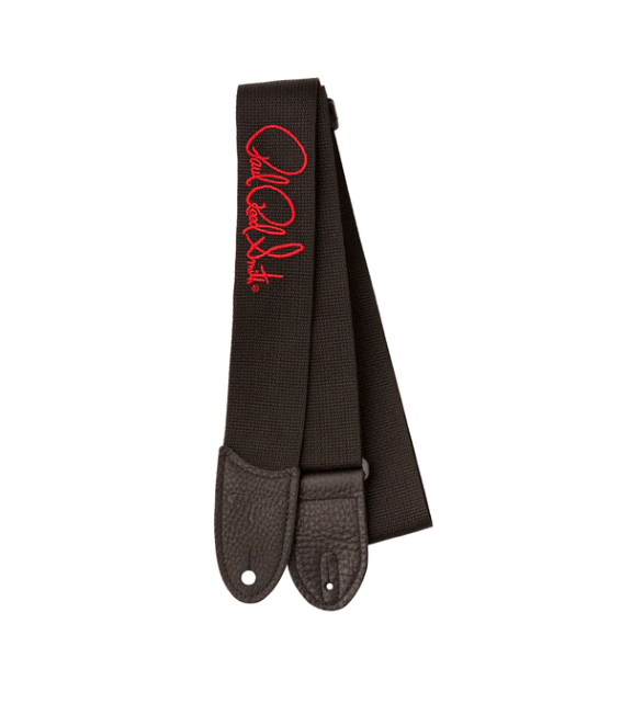 PRS Signature Logo 2" Poly Guitar Strap Red