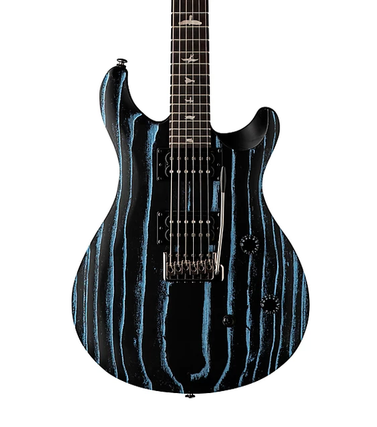 PRS SE Swamp Ash CE 24 Sandblasted LTD Sandblasted Blue SALE 15% OFF