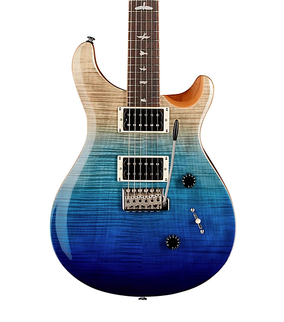 PRS SE Custom 24 Limited-Edition Blue Fade