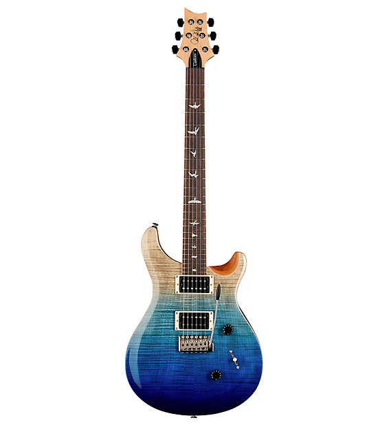 PRS SE Custom 24 Limited-Edition Blue Fade