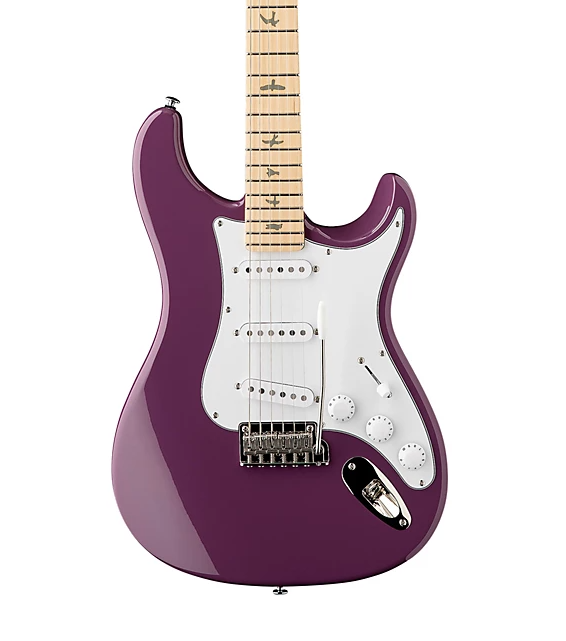 NEW 2023/2024 PRS SE Silver Sky With Maple Fretboard Summit Purple