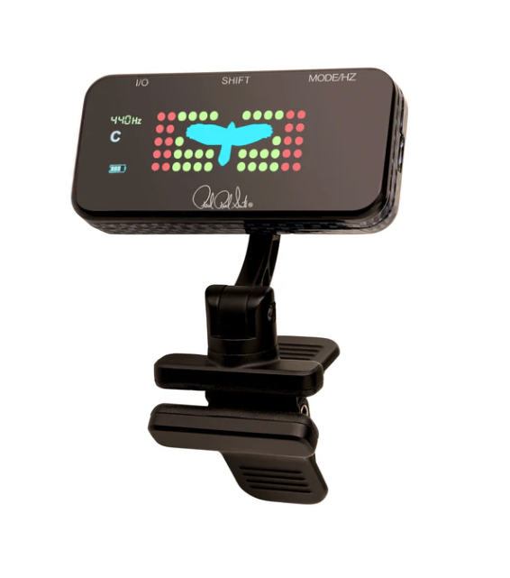 PRS Rechargeable Clip-On Headstock Tuner