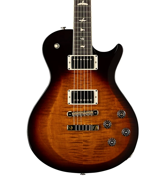 PRS S2 McCarty 594 Singlecut Black Amber - USA Pickups