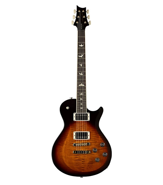 PRS S2 McCarty 594 Singlecut Black Amber - USA Pickups