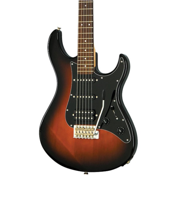 Yamaha Pacifica Deluxe PAC012DLX HSS Vintage Sunburst