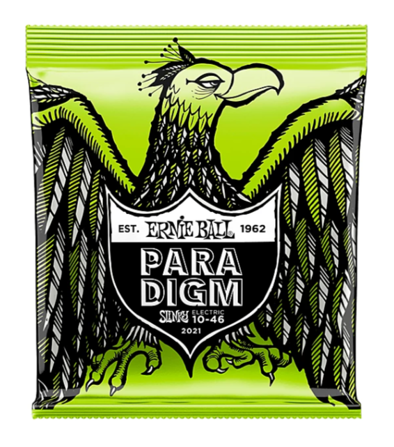 Ernie Ball Paradigm Regular Slinky Electric Guitar Strings - (10-46)