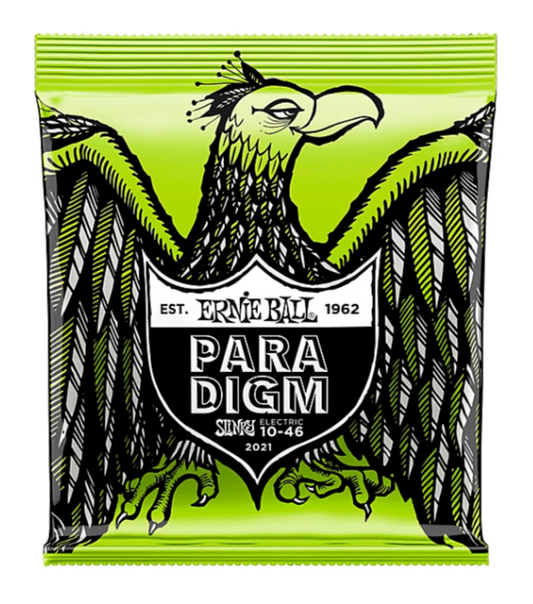 Ernie Ball Paradigm Regular Slinky Electric Guitar Strings - (10-46)