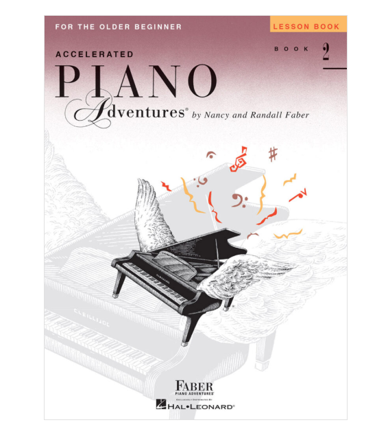 Piano Adventures for the Older Beginner Level 2 Books