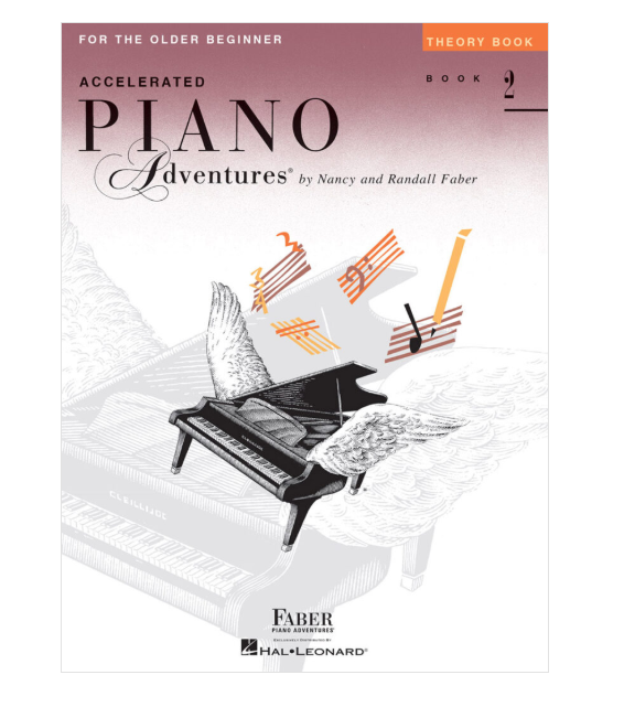 Piano Adventures for the Older Beginner Level 2 Books