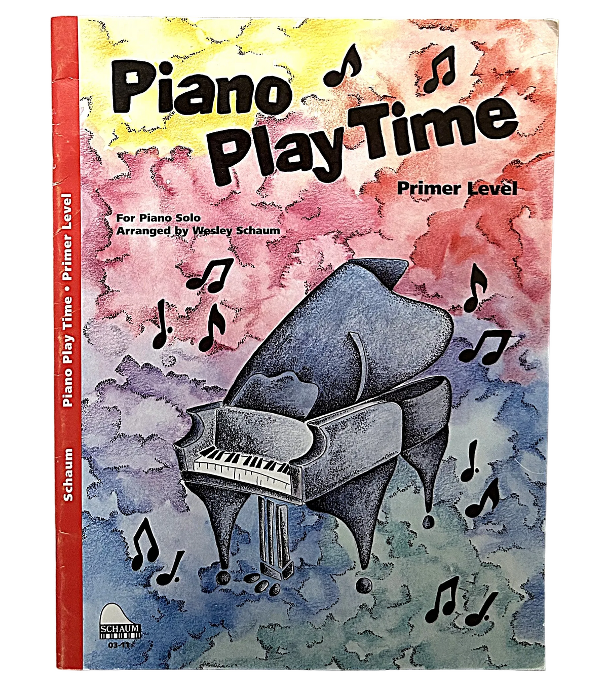 Schaum Piano PlayTime Primer Level