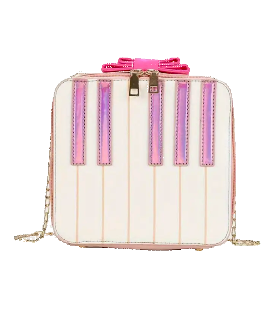Piano Purse - Pink