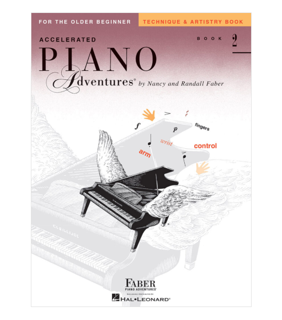 Piano Adventures for the Older Beginner Level 2 Books