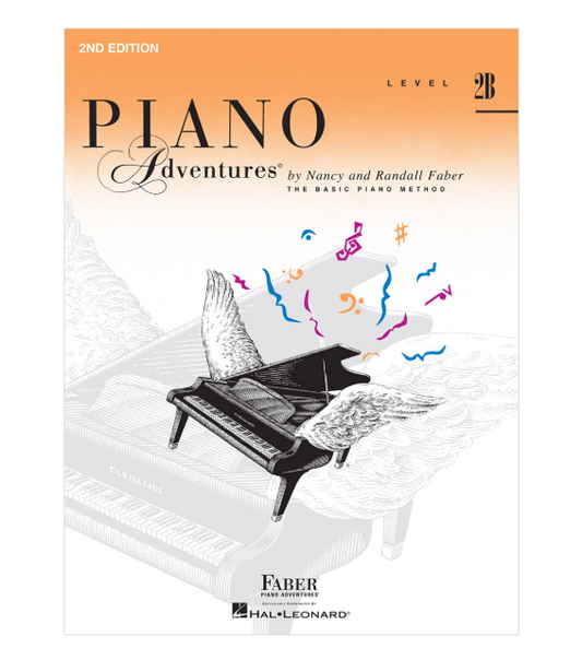 Piano Adventures Level 2B Books