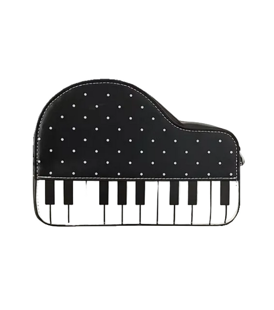 Grand Piano Purse - Black or Pink