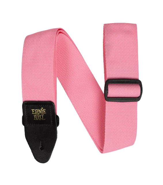 Ernie Ball Polypro Guitar / Bass Strap - Various Colors