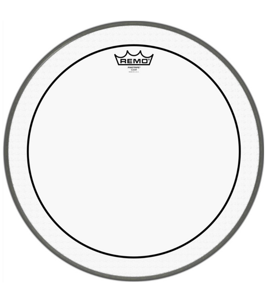 Remo Pinstripe Clear - Various Sizes