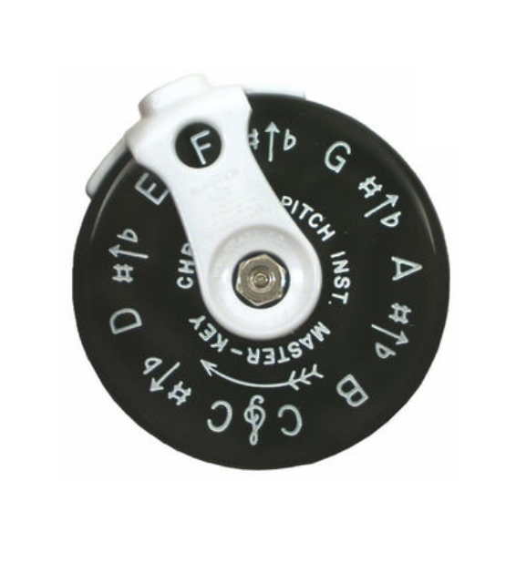 Kratt Chromatic Master Key with Note Selector (C-C), Black