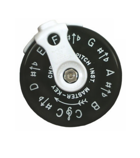 Kratt Chromatic Master Key with Note Selector (C-C), Black