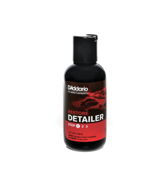 D'Addario Restore - Deep Cleaning Cream Polish