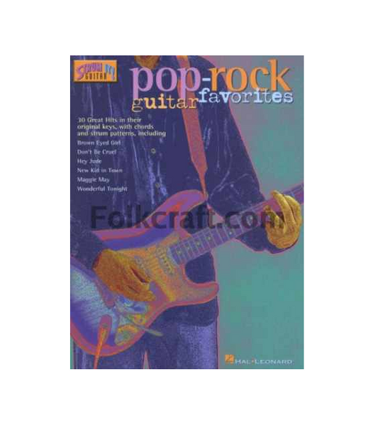 Hal Leonard Pop-Rock Guitar Favorites