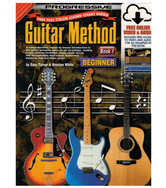 Progressive Guitar Method Book 1