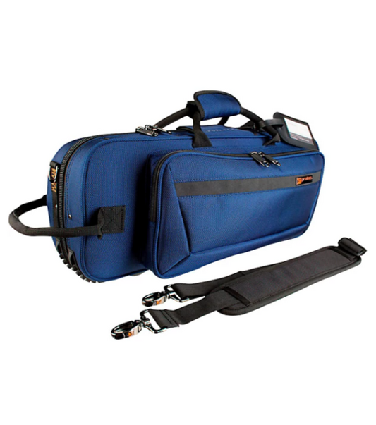Protec PRO PAC Contoured Trumpet Case - Blue