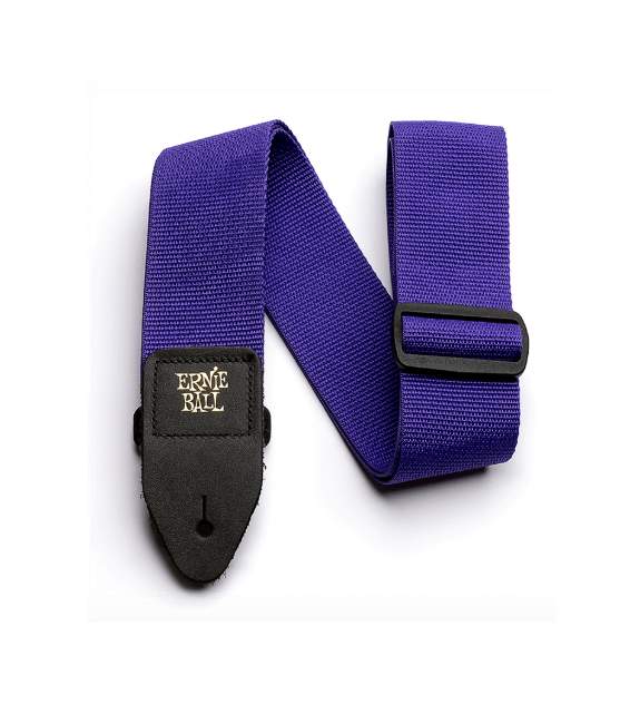 Ernie Ball Polypro Guitar / Bass Strap - Various Colors