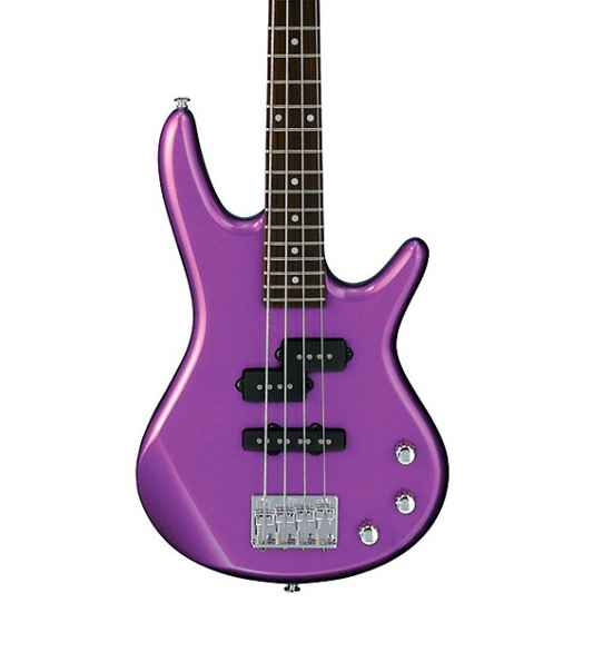 Ibanez GSRM20 miKro Short-Scale Bass Guitar - Metallic Purple