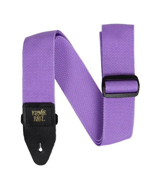 Ernie Ball Polypro Guitar / Bass Strap - Various Colors