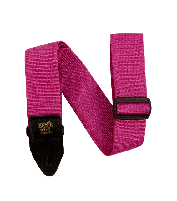 Ernie Ball Polypro Guitar / Bass Strap - Various Colors