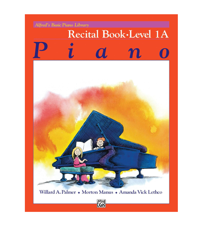 Alfred's Basic Piano Library 1A Books