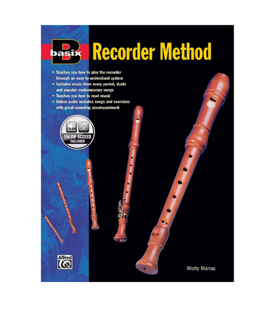 Alfred Basix Recorder Method