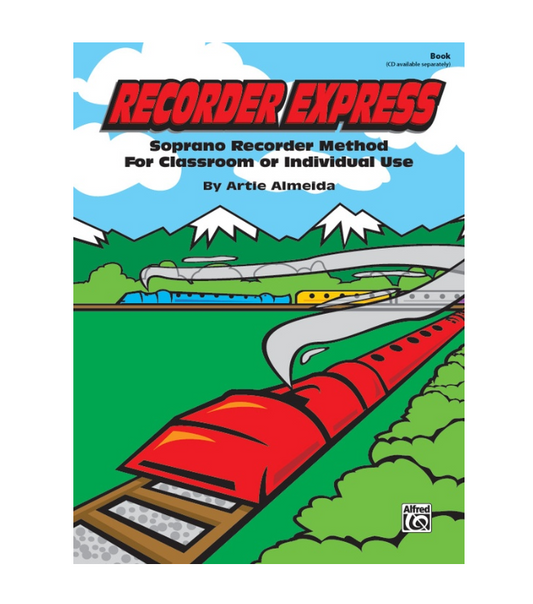 Alfred's Recorder Express Book