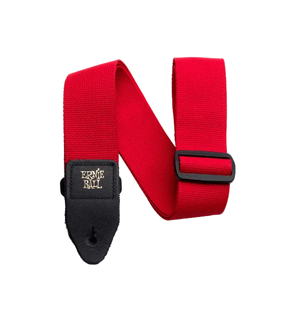 Ernie Ball Polypro Guitar / Bass Strap - Various Colors