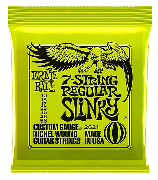 Ernie Ball regular Slinky 7-String (10-56)