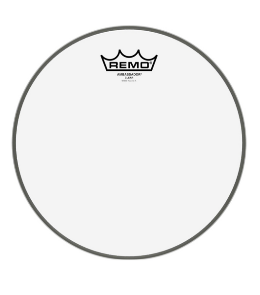 Remo Ambassador 10" Clear Drumhead