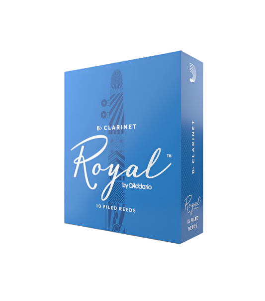 Rico Royal Clarinet Reeds