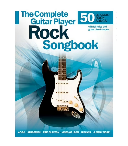 Complete Guitar Player Rock Songbook - Hal Leonard
